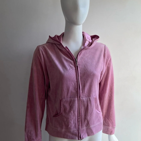 Everlast Women Zippered Velvet Long Sleeve Hoodie Size S, NWD - Picture 2 of 9